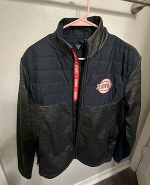 Levelwear Atlanta Hawks Season Ticket Member Full Zip Thermal Jacket